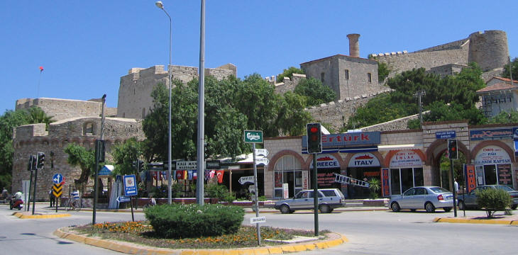 View of the fortress