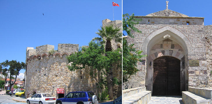 Genoese tower and Ottoman gate