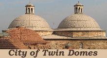 City of Twin Domes