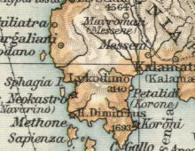 Map of Navarino