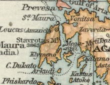 Map of Santamaura