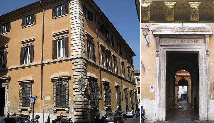 Palazzo Paluzzi Serlupi Caetani Lovatelli