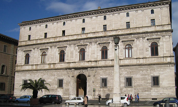 Palazzo Giraud or Torlonia