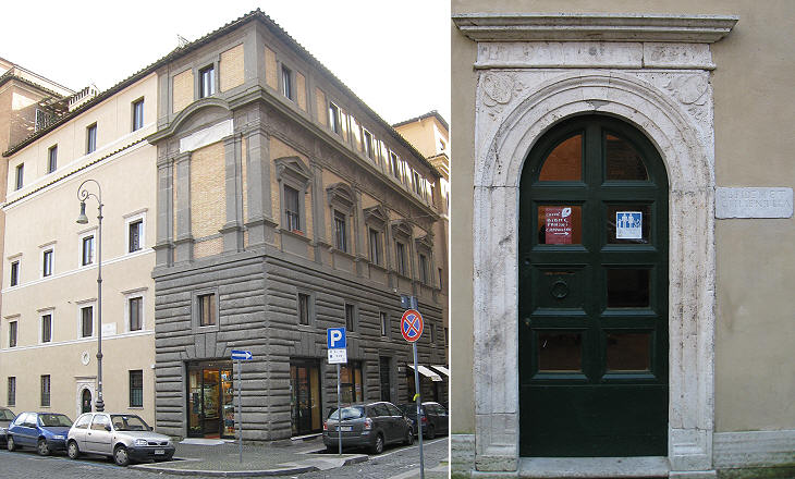 Houses of Jacopo da Brescia e Febo Brigotti