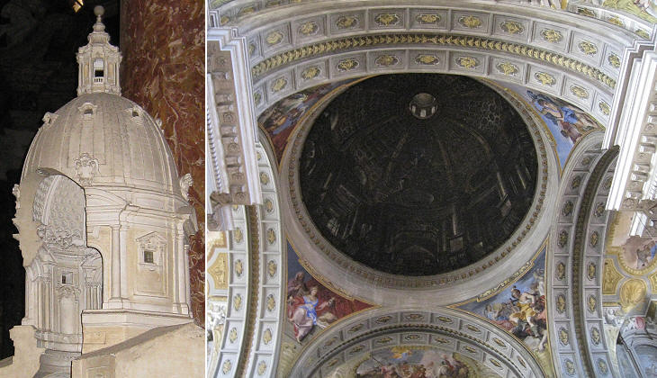 The missing dome