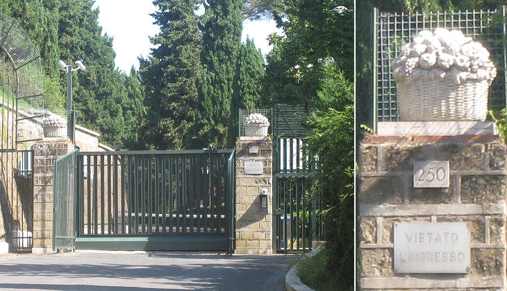 Modern gate