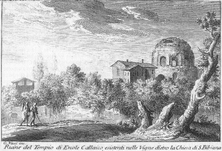 Ruine del Tempio di Ercole Callaico
