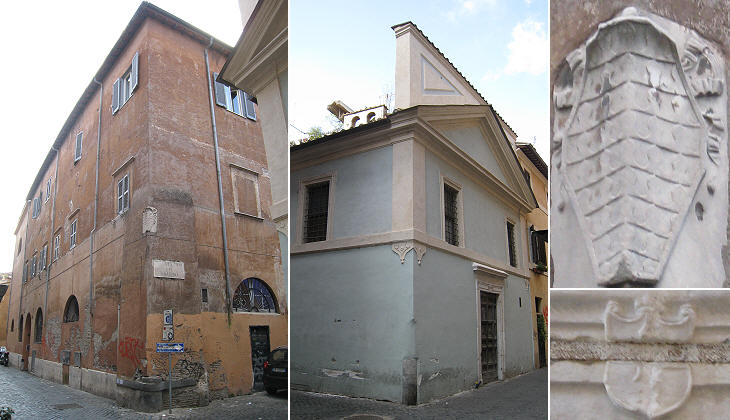 S. Andrea dei Vascellari e Casa dei Ponziani