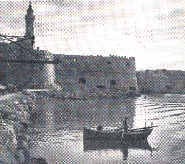 Old view of the sea fortress