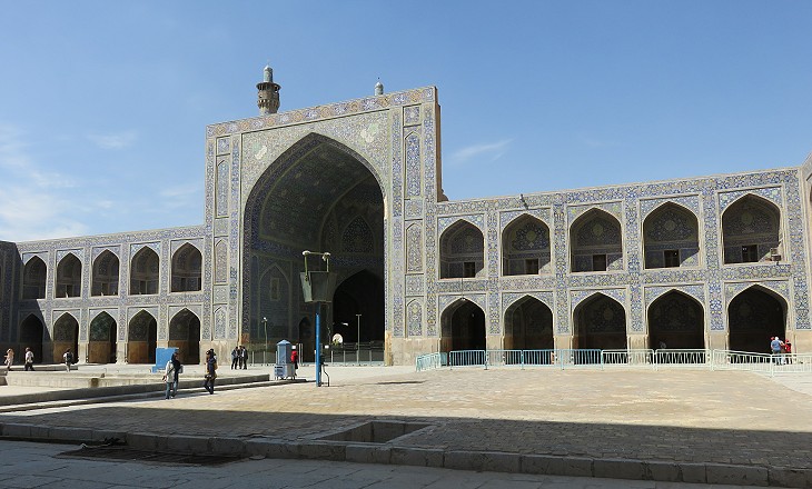 Shah Abbas Mosque