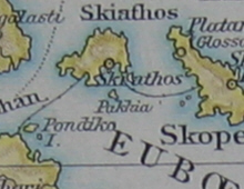 Map of Schiatto