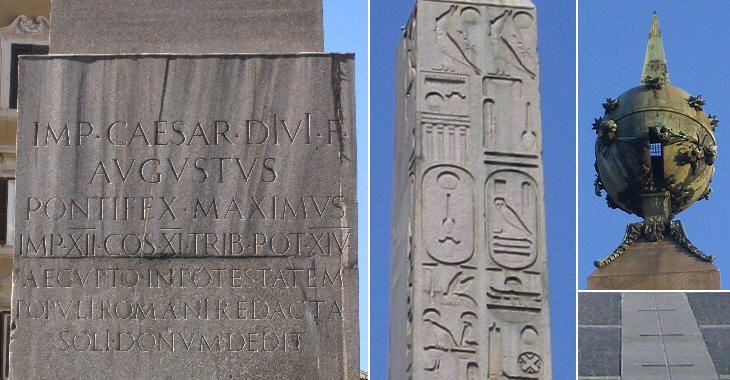 The Obelisk of Psammeticus II
