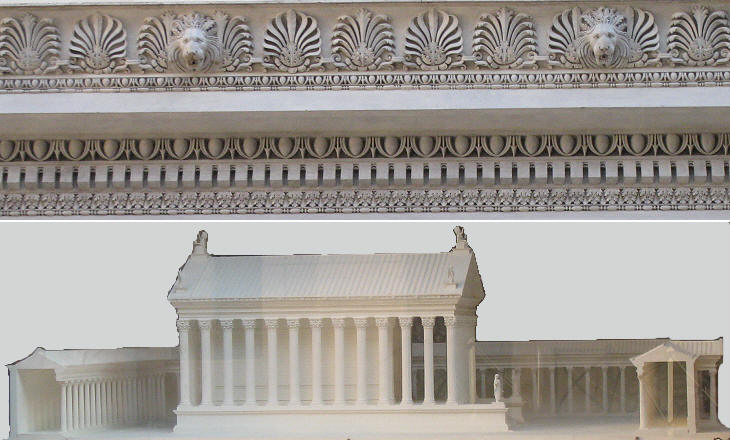 Cornice and reconstruction