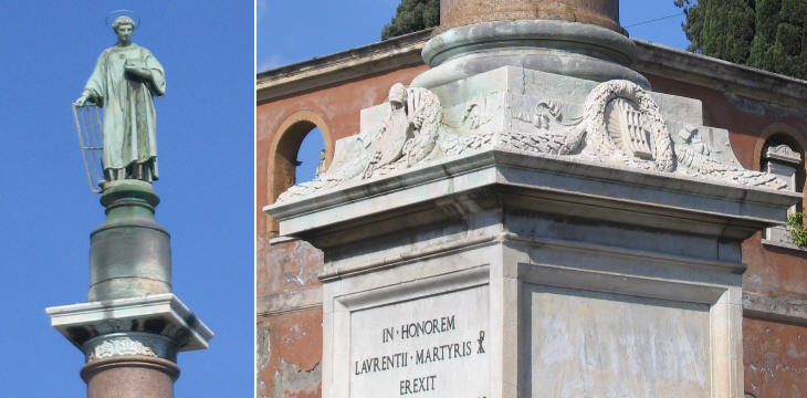 Column of S. Lorenzo