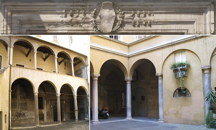 Palazzo di Giacomo Mattei
