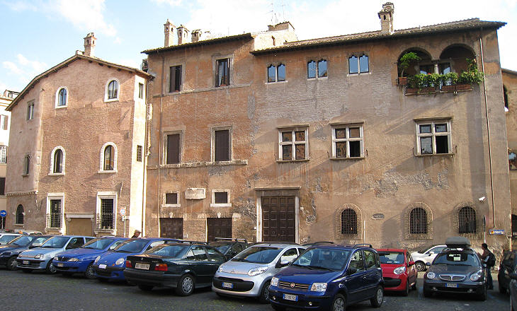 Palazzo Mattei di Trastevere